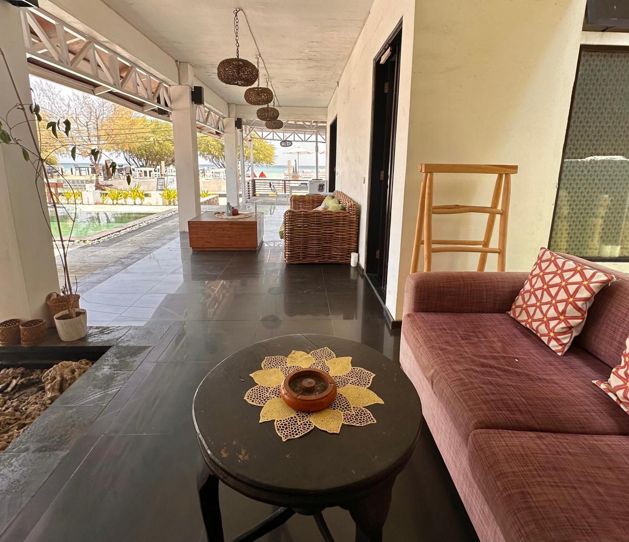La Villa Gili Trawangan Luaran gambar