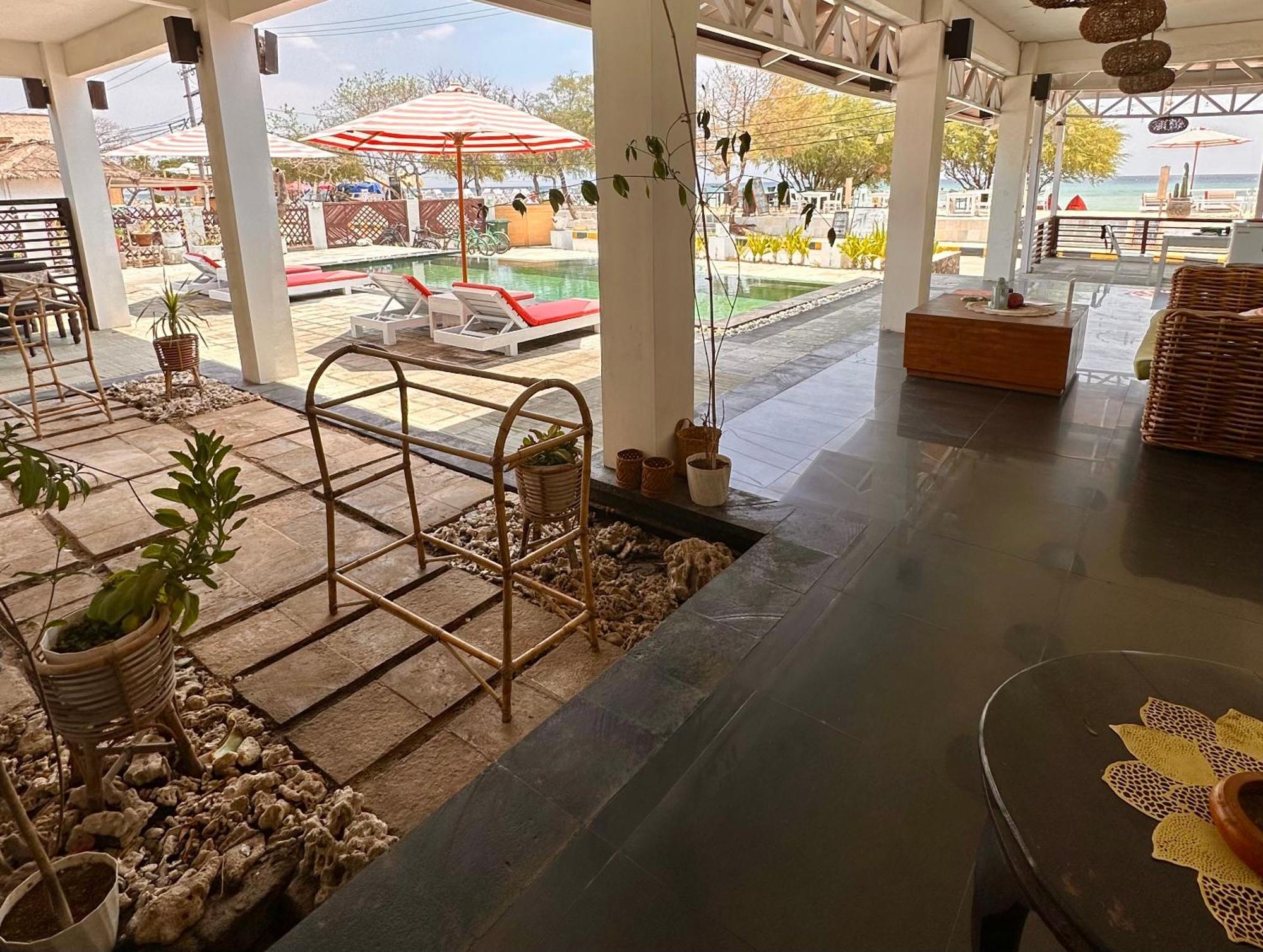 La Villa Gili Trawangan Luaran gambar