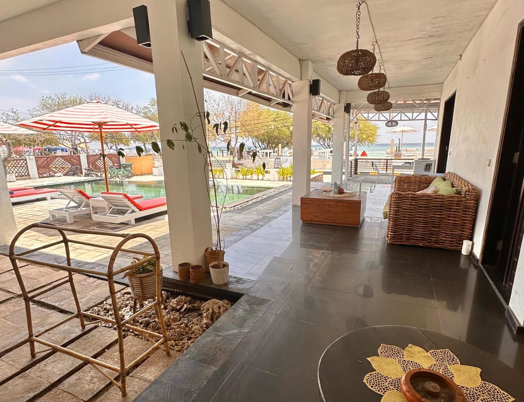 La Villa Gili Trawangan Luaran gambar