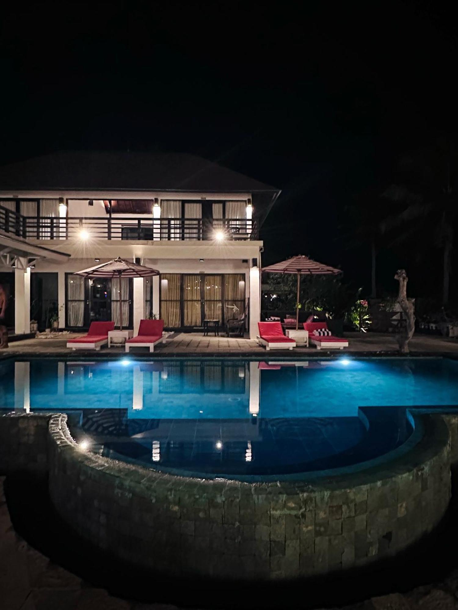 La Villa Gili Trawangan Luaran gambar