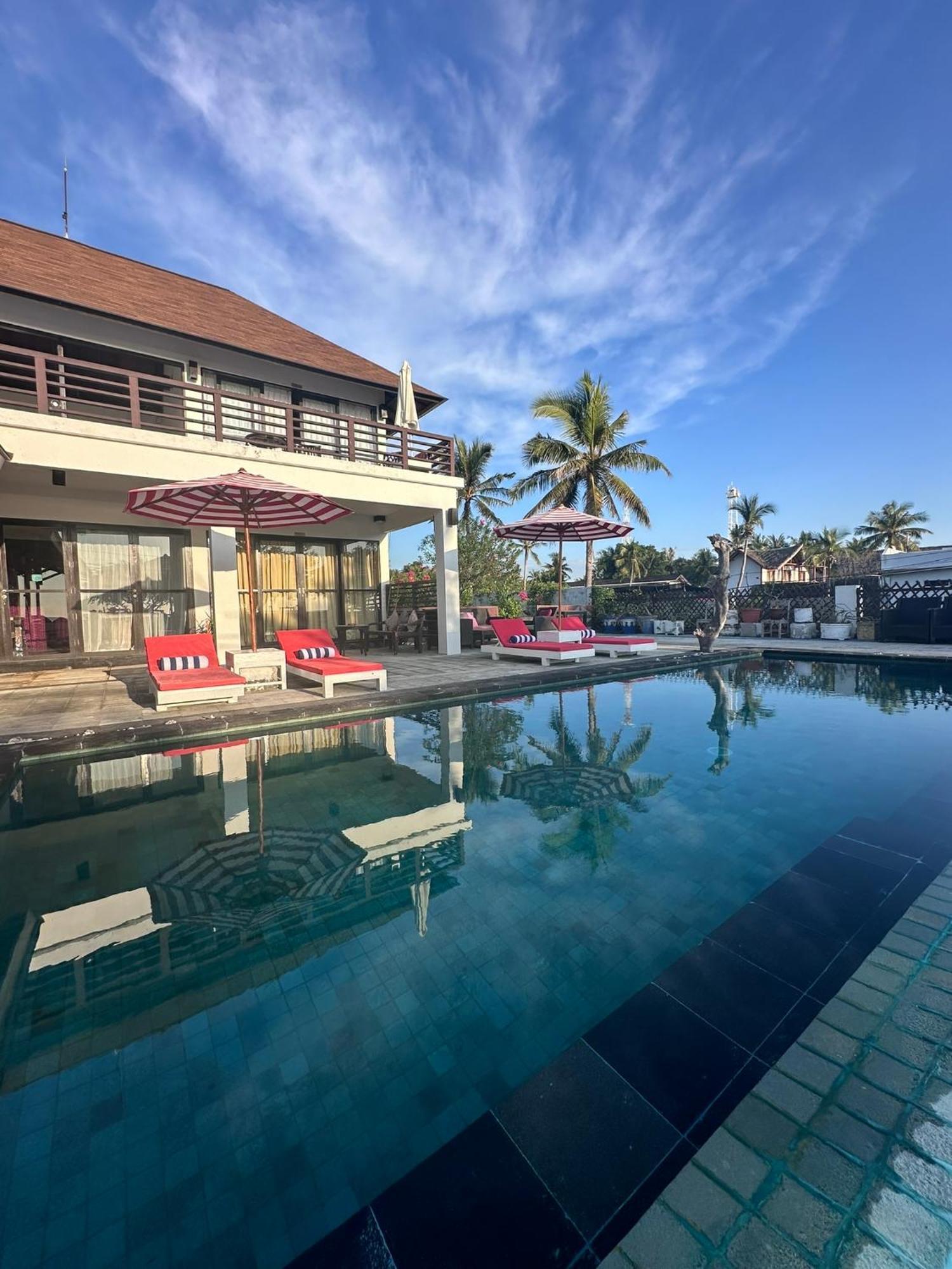 La Villa Gili Trawangan Luaran gambar