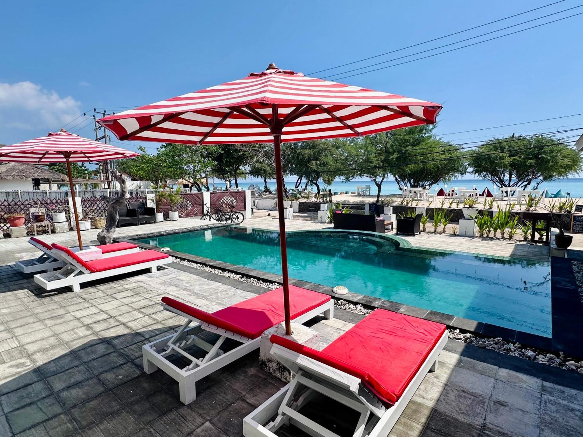 La Villa Gili Trawangan Luaran gambar