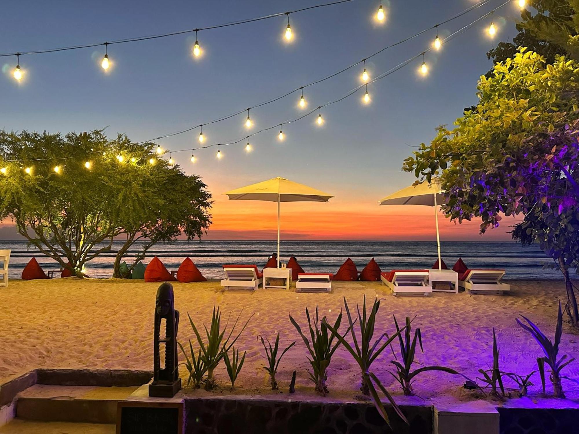 La Villa Gili Trawangan Luaran gambar