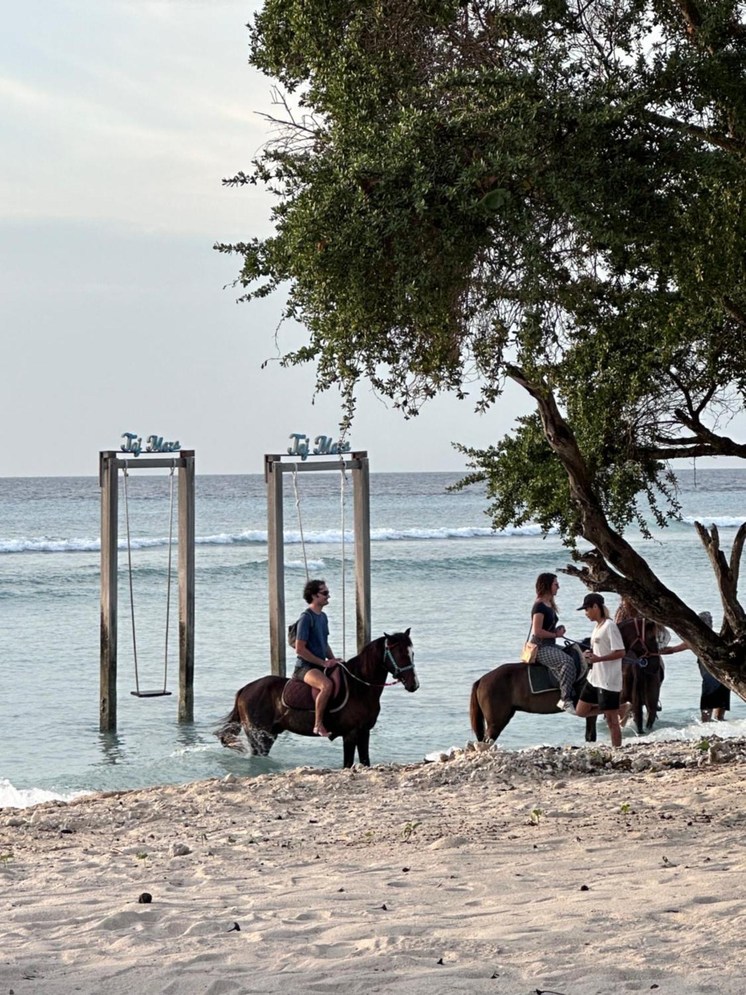 La Villa Gili Trawangan Luaran gambar